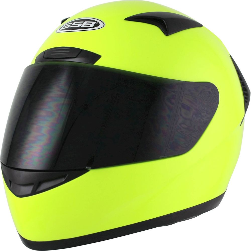 GSB G-335 Full Face Helmet Replacement Visor Smoked - ThrottleChimp