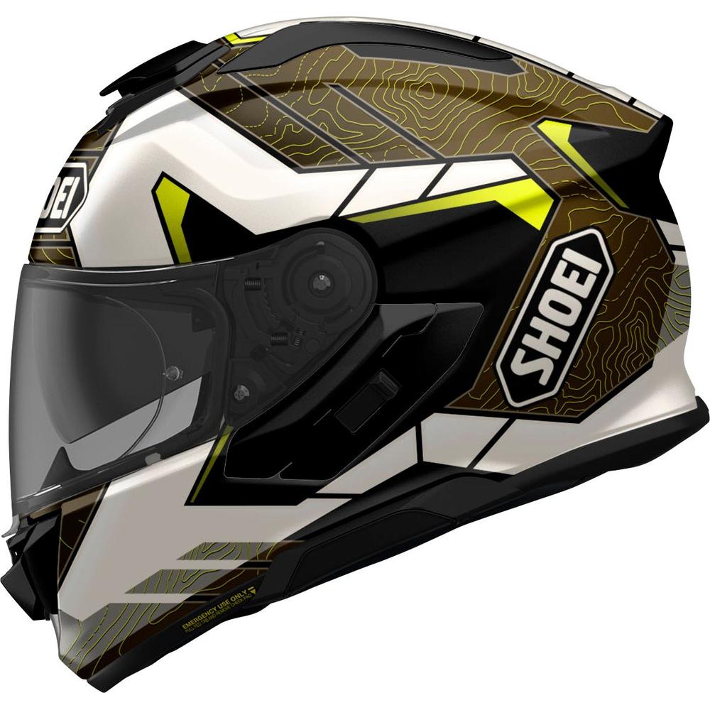 Shoei GT Air 3 Hike TC11 Full Face Helmet White FREE 1 YEAR Returns, FREE UK Delivery | ThrottleChimp