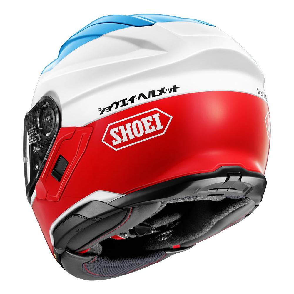 Shoei GT Air 3 Lilt TC10 Full Face Helmet White / Red / Blue