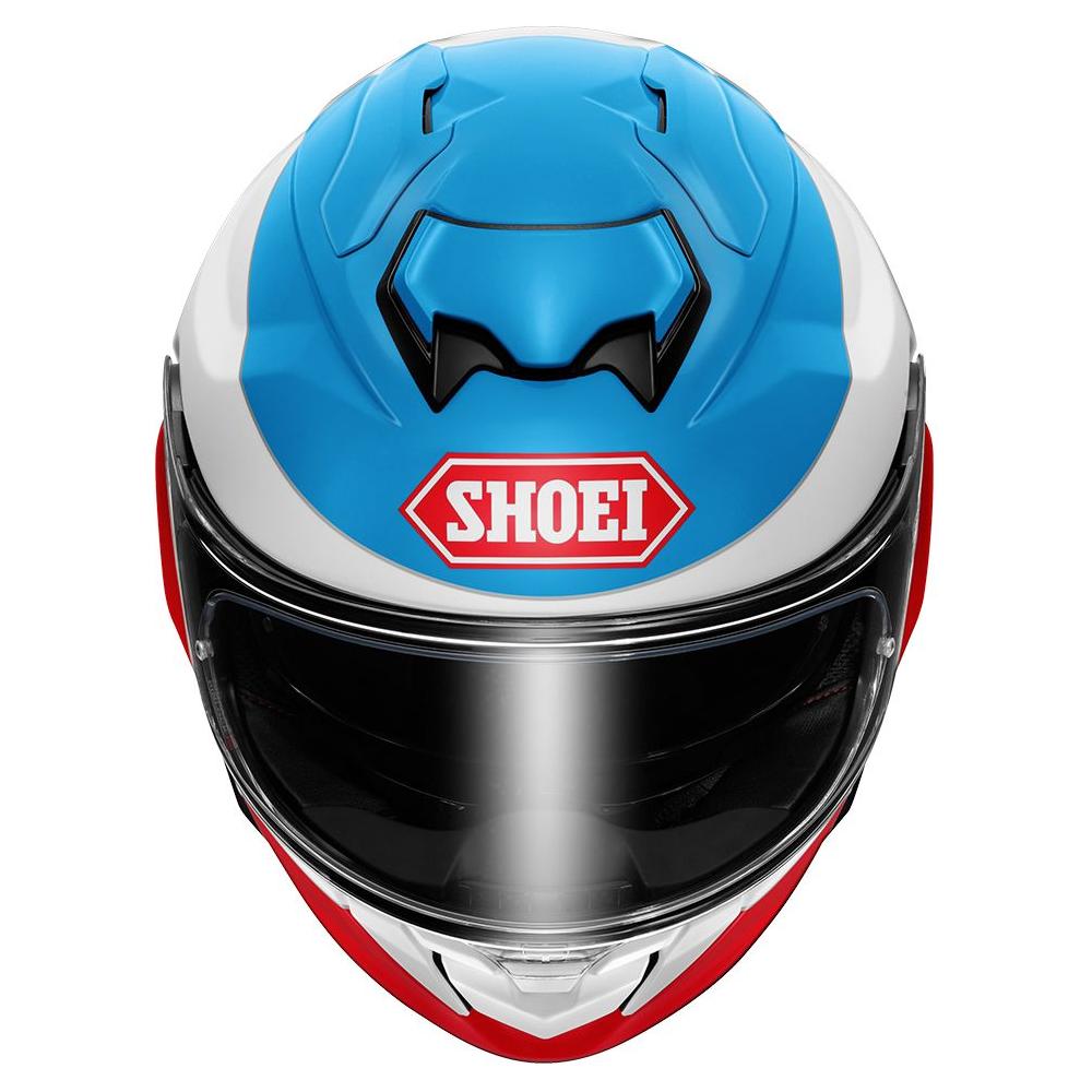 Shoei GT Air 3 Lilt TC10 Full Face Helmet White / Red / Blue