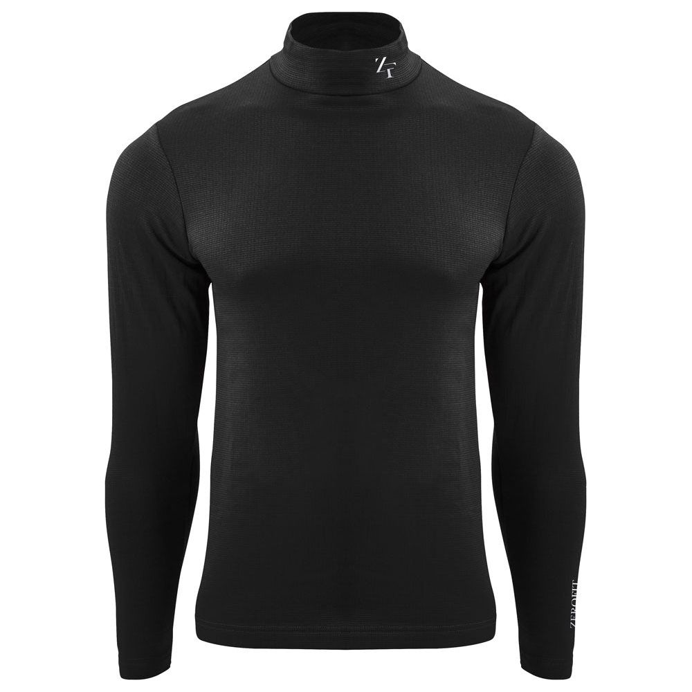 ZeroFit Move Heatrub Long Sleeves Base Layer T-Shirt Black