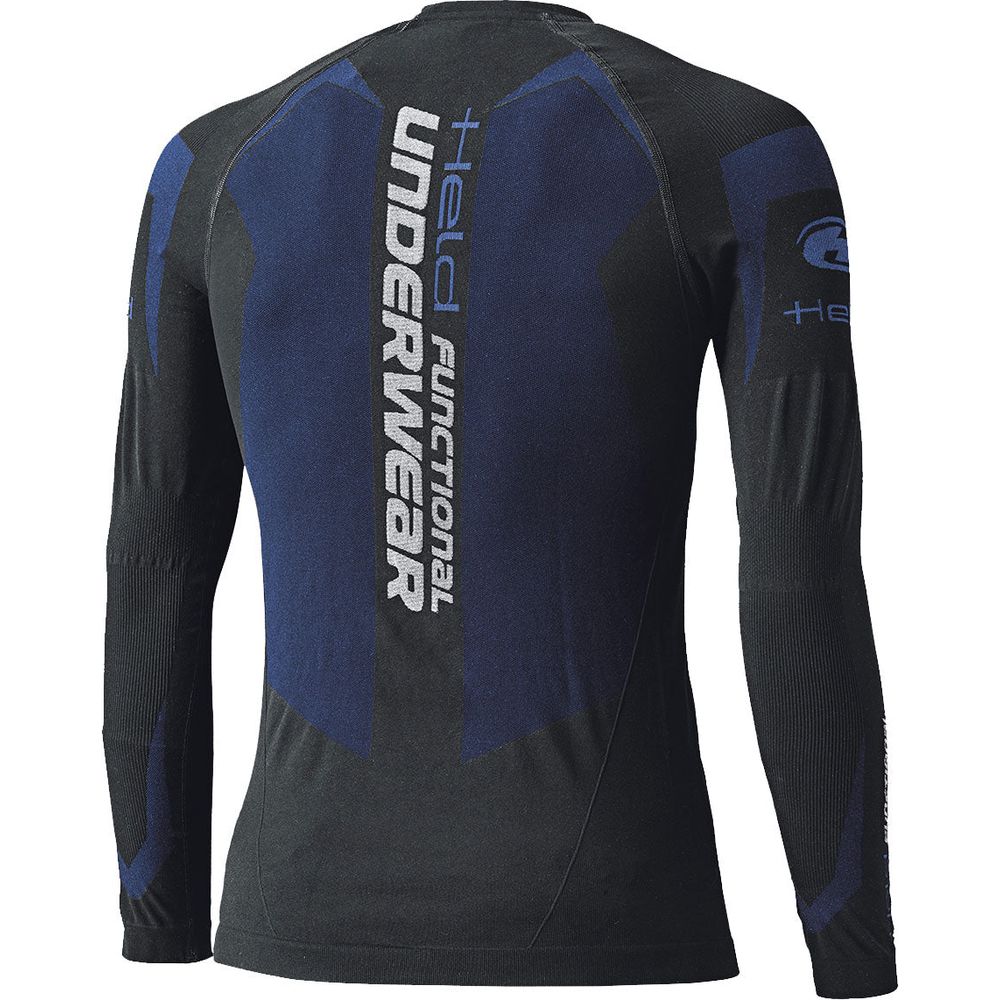 Held 3D-Skin Cool Top Ladies Base Layer Black / Blue