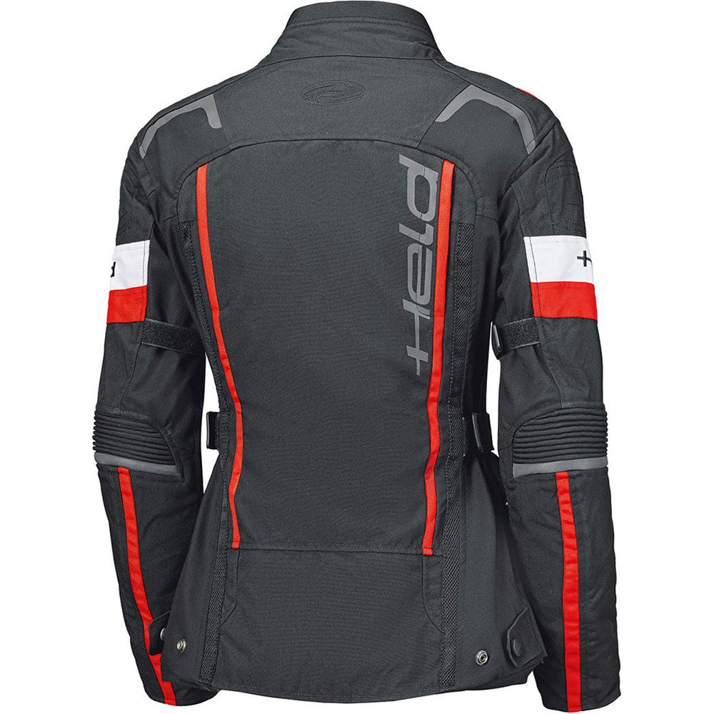 Held 4-Touring 2 Ladies Textile Jacket Black / Red