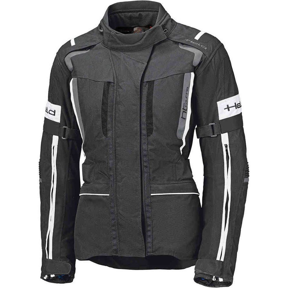 Held 4-Touring 2 Ladies Textile Jacket Black / White