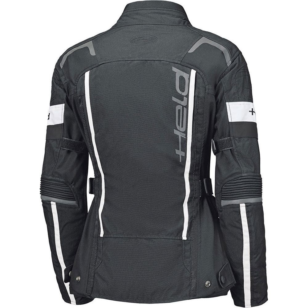 Held 4-Touring 2 Ladies Textile Jacket Black / White