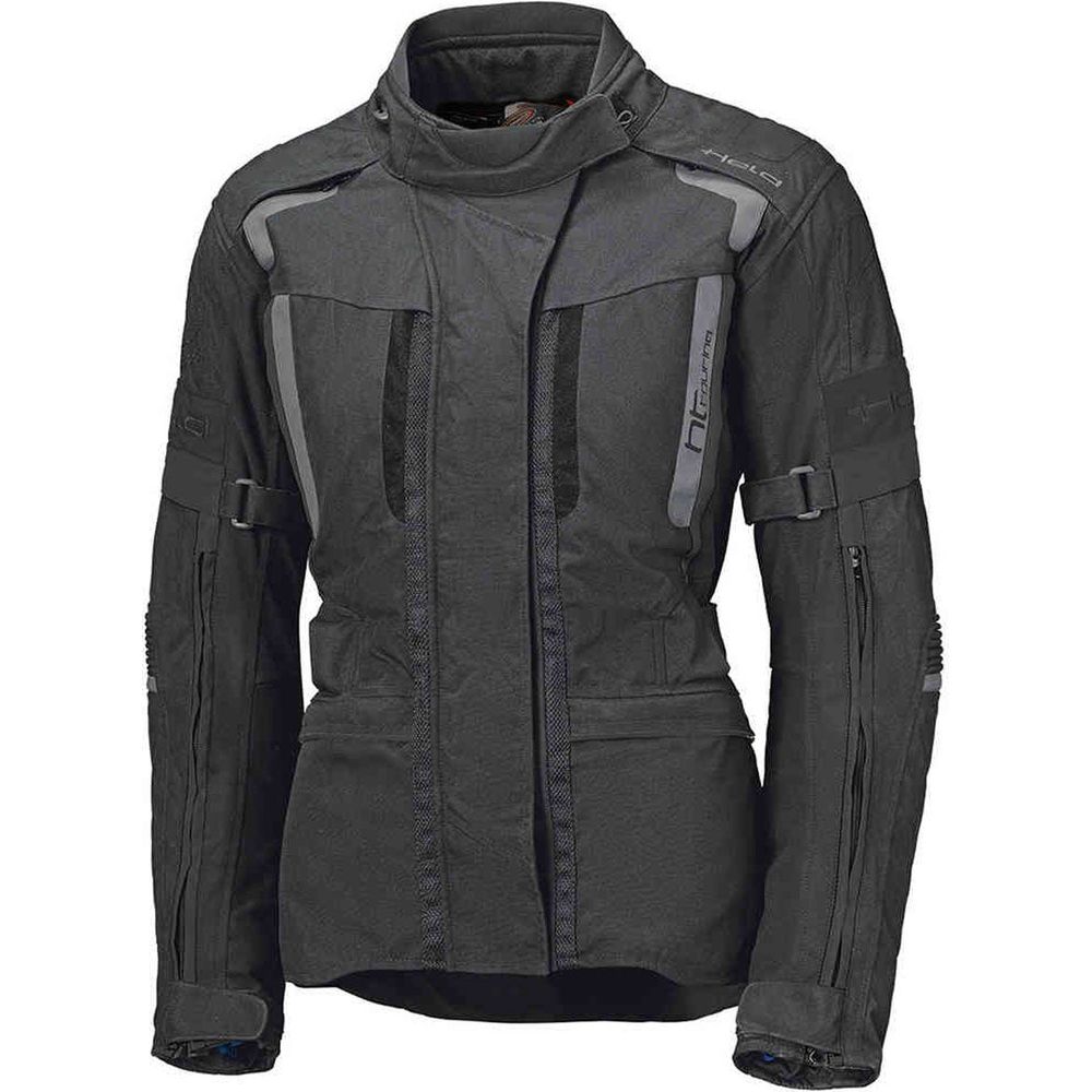 Held 4-Touring 2 Ladies Textile Jacket Black - ThrottleChimp