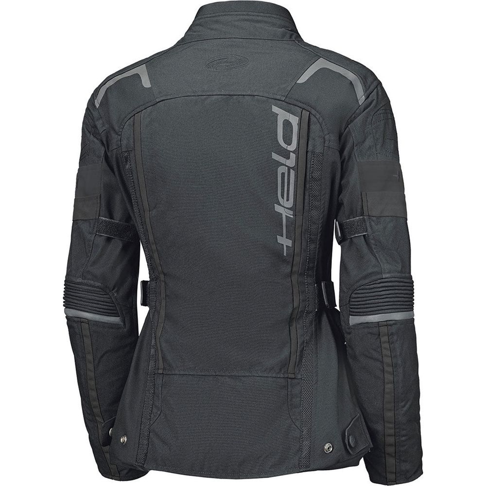 Held 4-Touring 2 Ladies Textile Jacket Black (Image 2) - ThrottleChimp