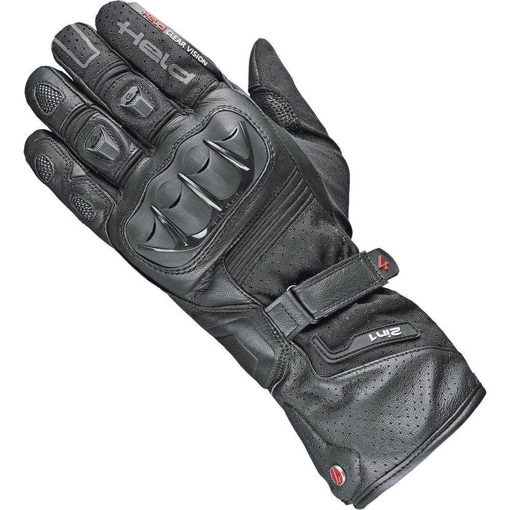 Held Air n Dry 2 Gore-Tex Gloves Black - ThrottleChimp