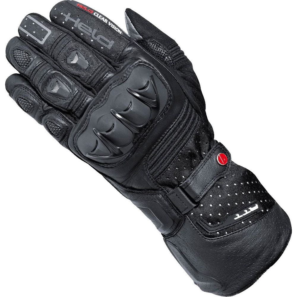 Held Air N Dry Gore-Tex Gloves Black - ThrottleChimp