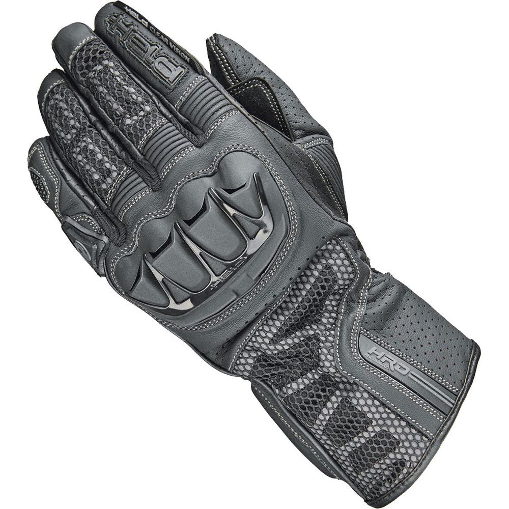 Held Air Stream 3.0 Leather Gloves Black FREE 1 YEAR Returns, FREE UK Delivery | ThrottleChimp