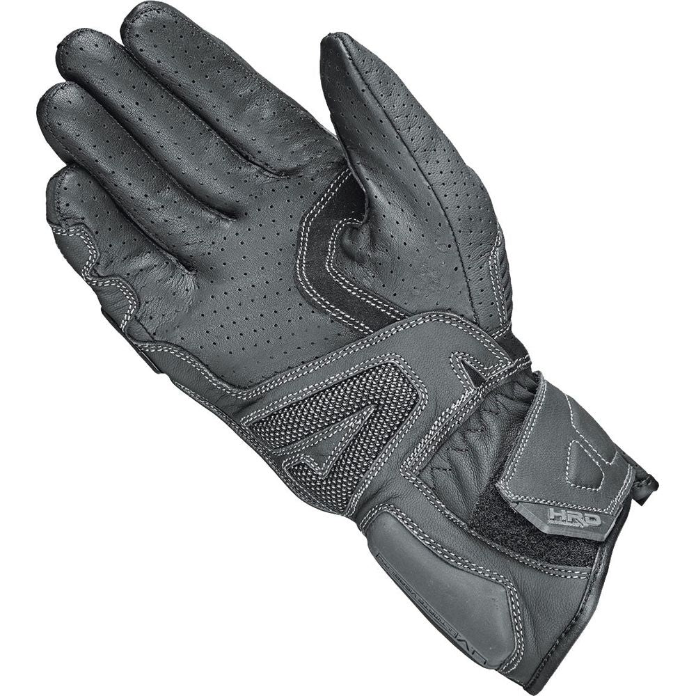 Held Air Stream 3.0 Leather Gloves Black (Image 2) - ThrottleChimp