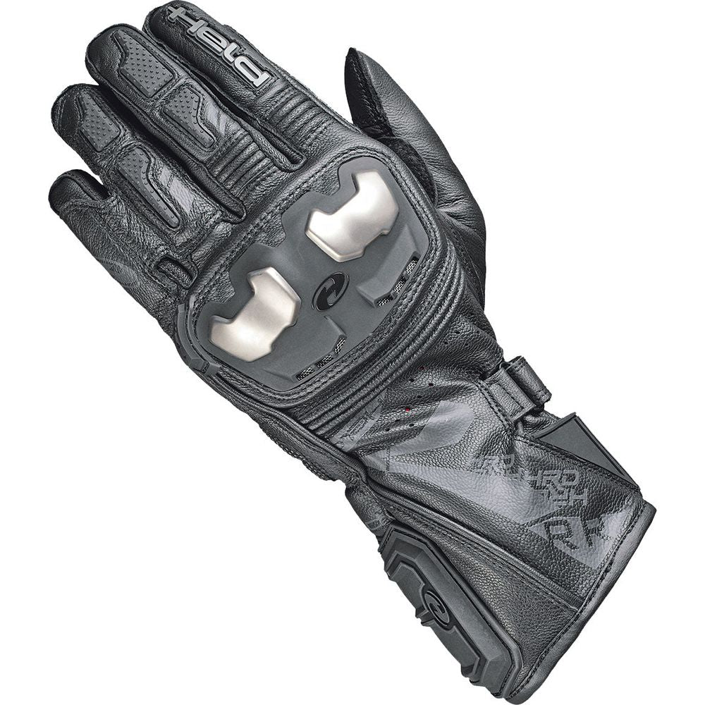 Held Akira RR Leather Gloves Black FREE 1 YEAR Returns, FREE UK Delivery | ThrottleChimp