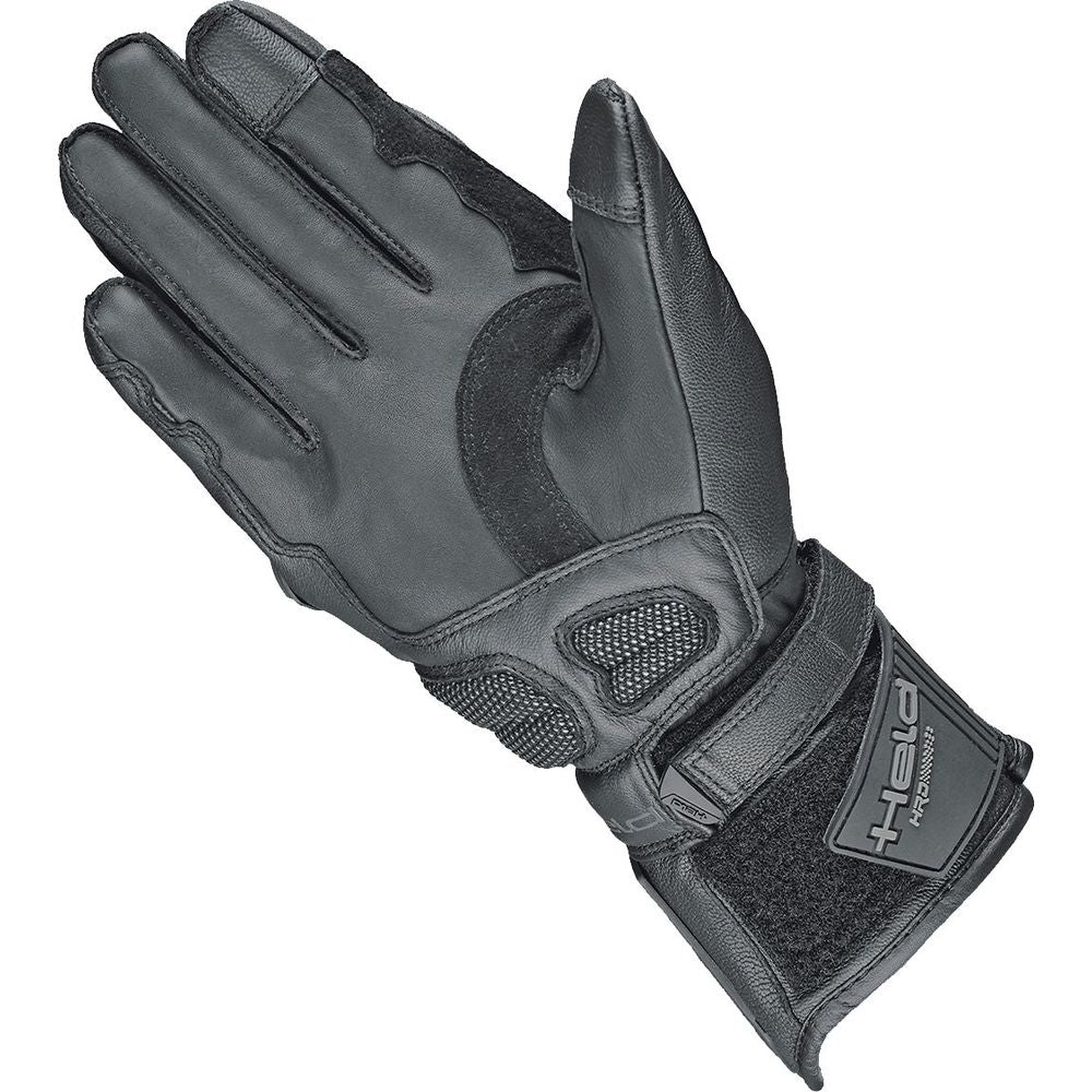 Held Akira RR Leather Gloves Black FREE 1 YEAR Returns, FREE UK Delivery | ThrottleChimp