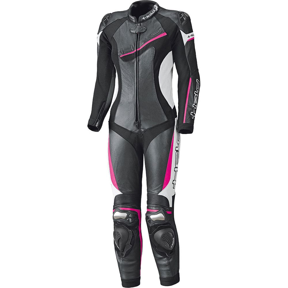 Held Ayana 2 Ladies One Piece Suit Black / Pink FREE 1 YEAR Returns, FREE UK Delivery | ThrottleChimp