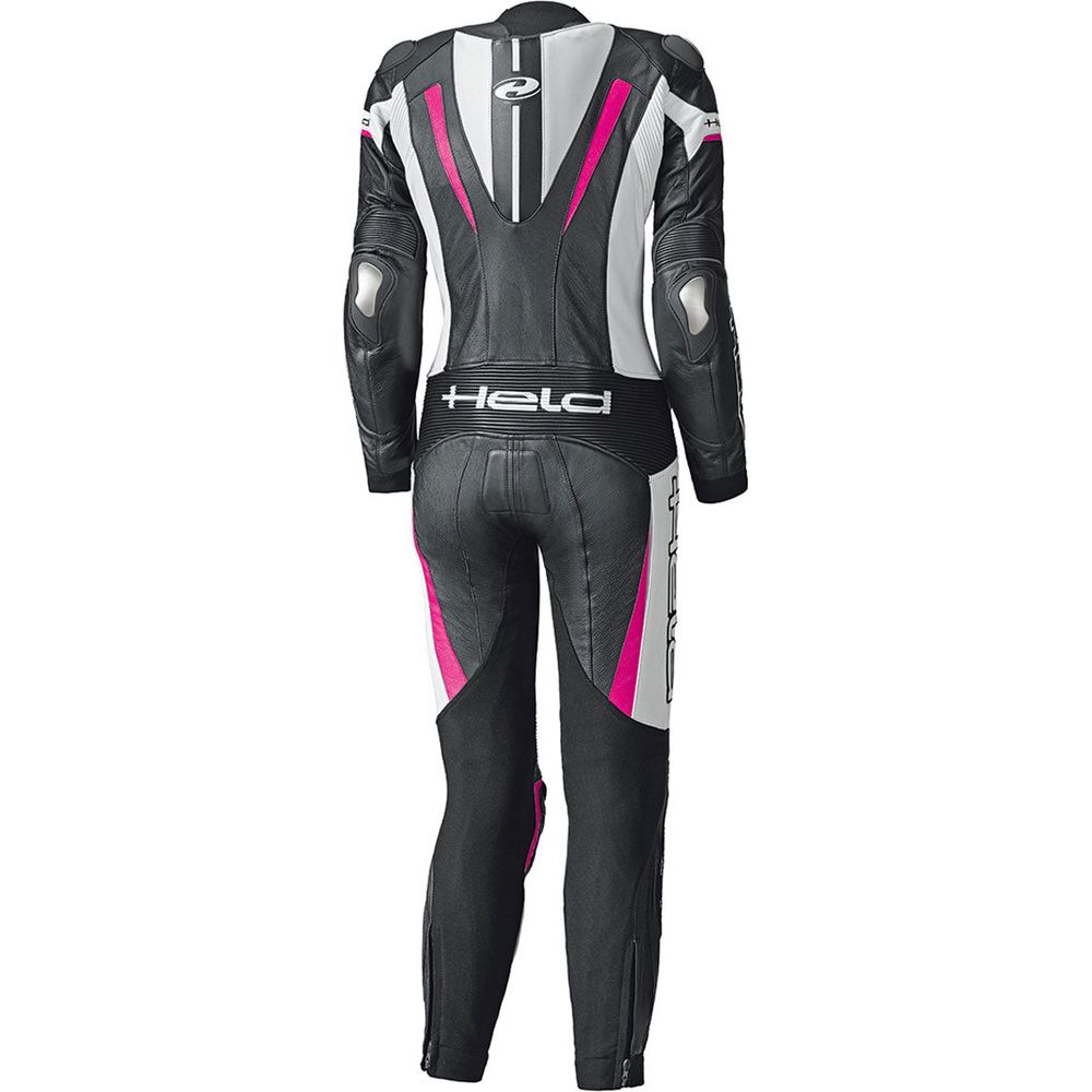 Held Ayana 2 Ladies One Piece Suit Black / Pink FREE 1 YEAR Returns, FREE UK Delivery | ThrottleChimp