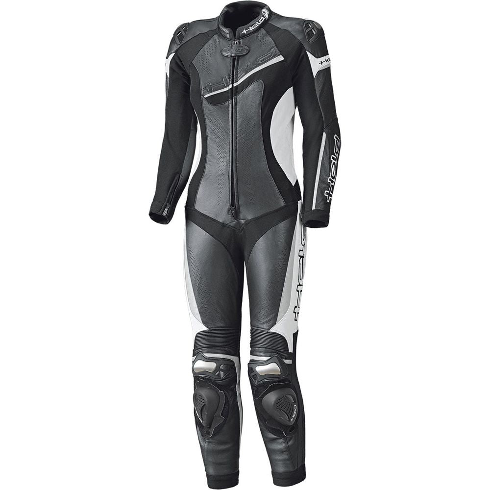 Held Ayana 2 Ladies One Piece Suit Black / White - ThrottleChimp