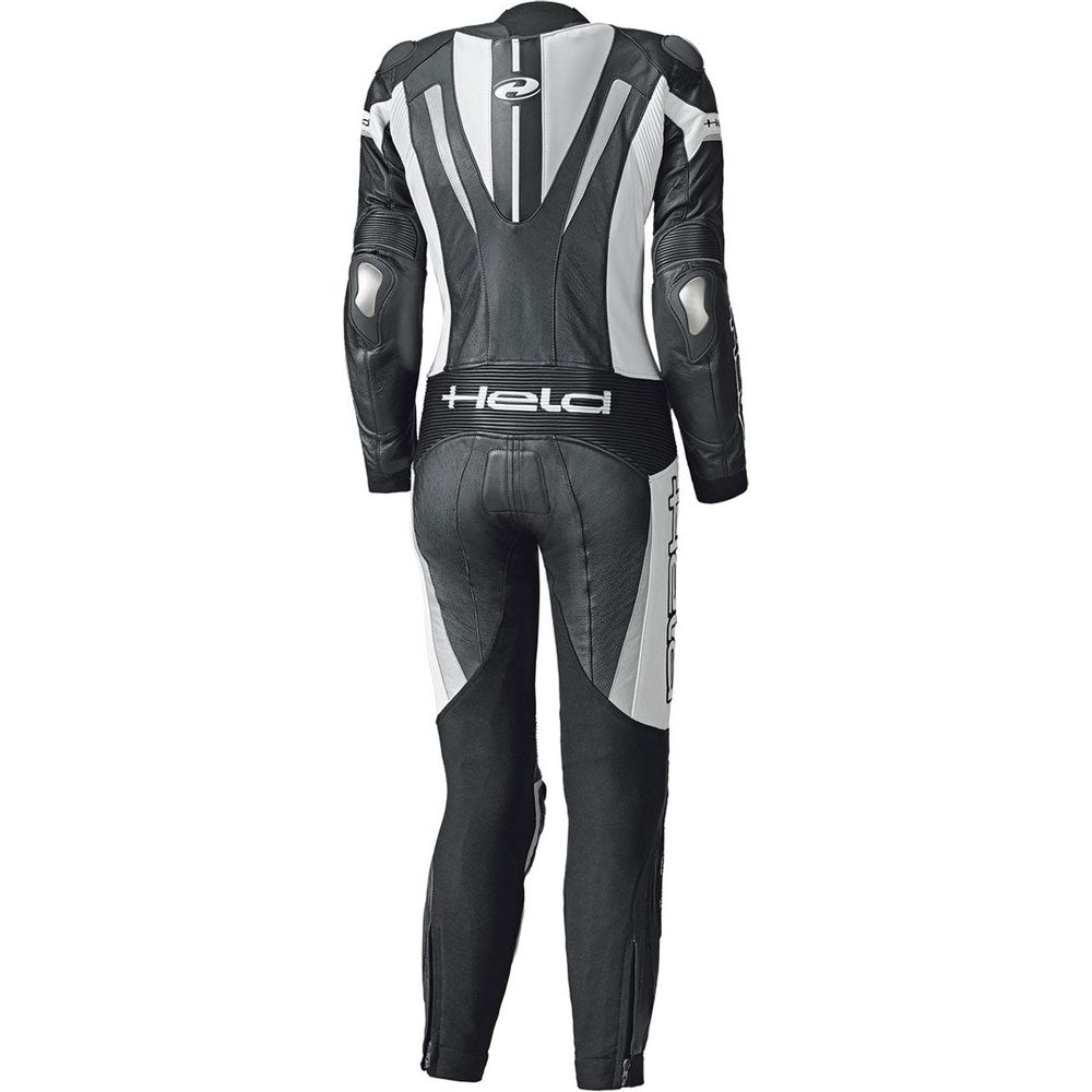 Held Ayana 2 Ladies One Piece Suit Black / White (Image 2) - ThrottleChimp