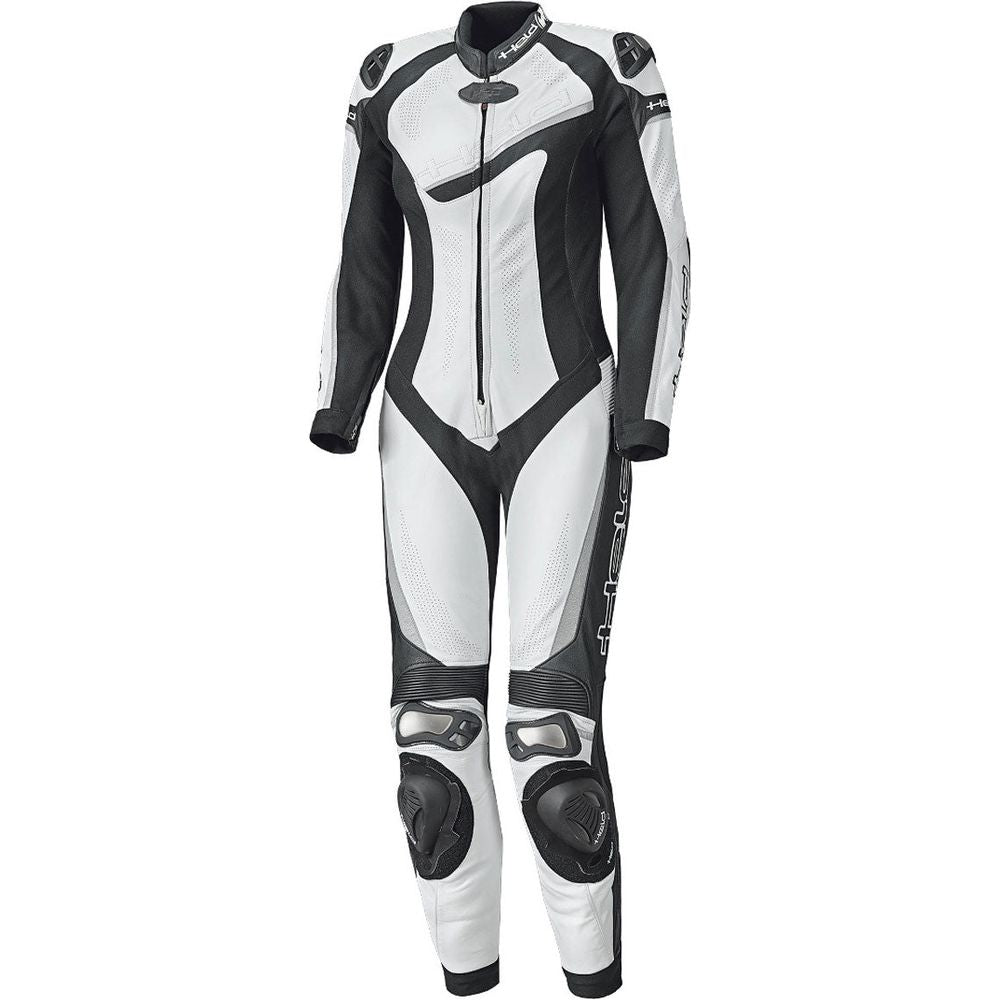 Held Ayana 2 Ladies One Piece Suit White / Black FREE 1 YEAR Returns, FREE UK Delivery | ThrottleChimp