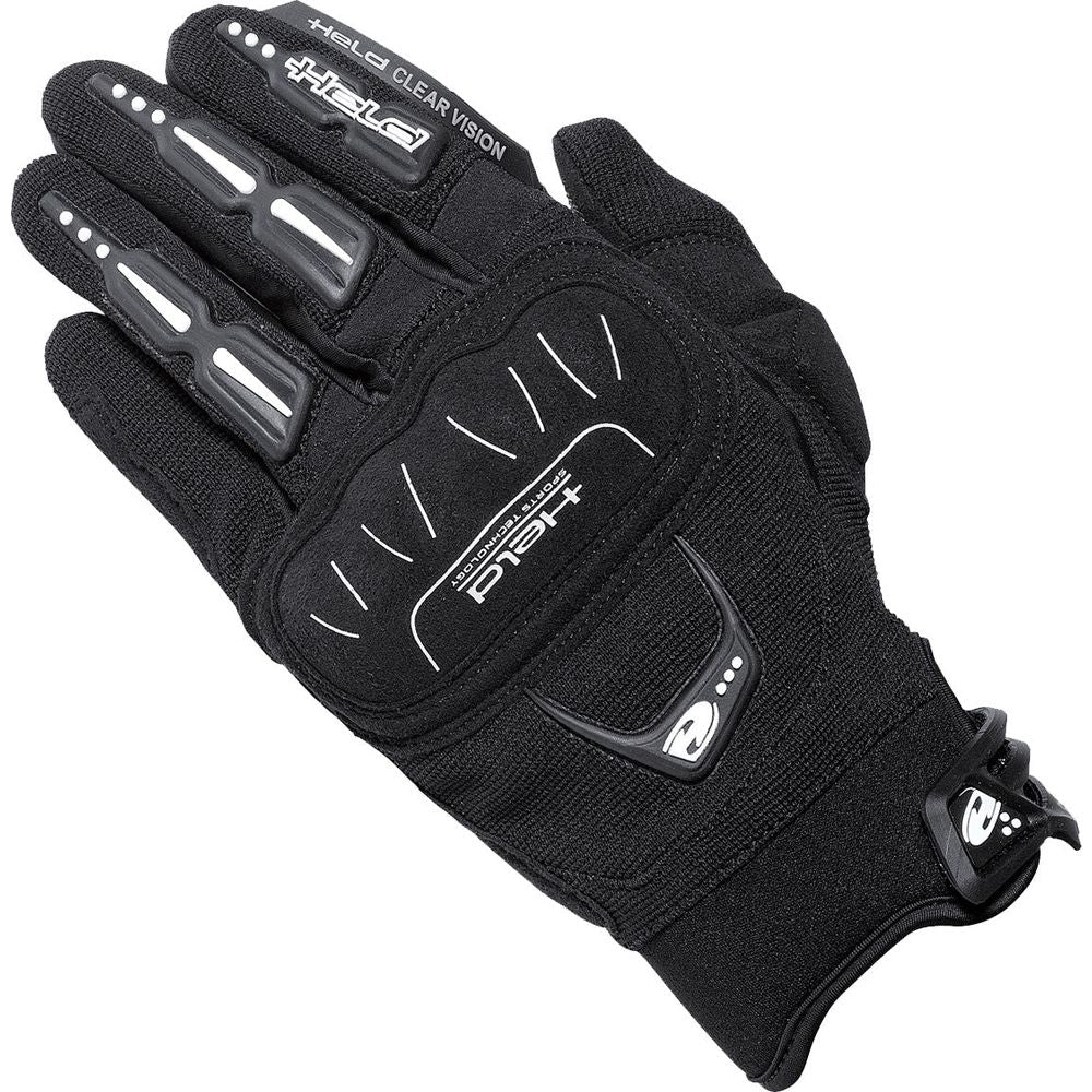 Held Backflip Textile Gloves Black