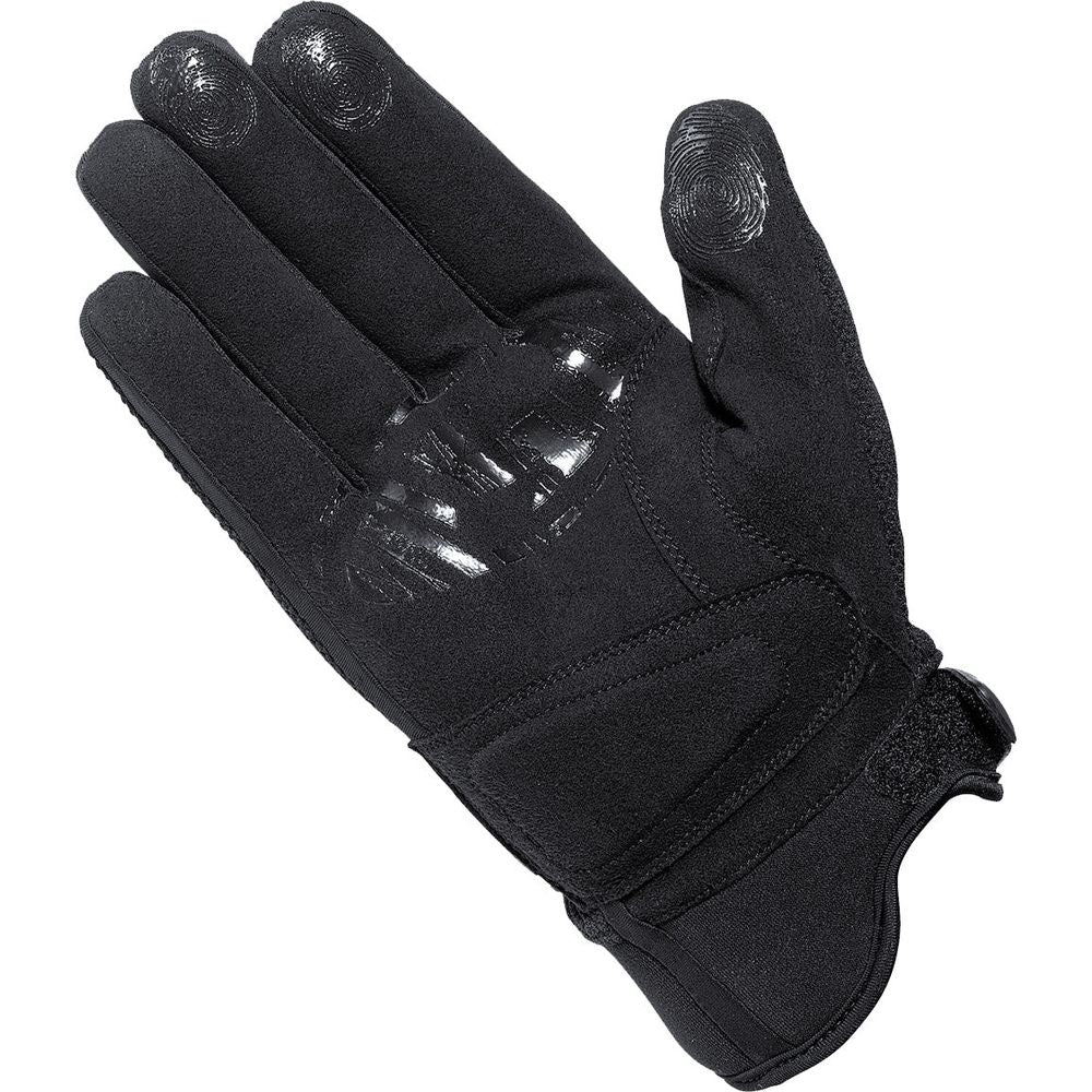 Held Backflip Textile Gloves Black