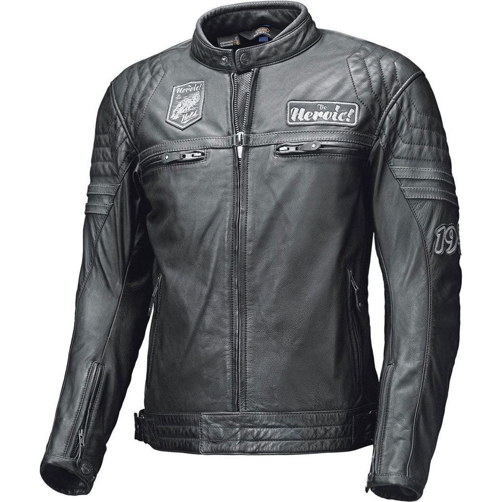 Held Baker Leather Jacket Black