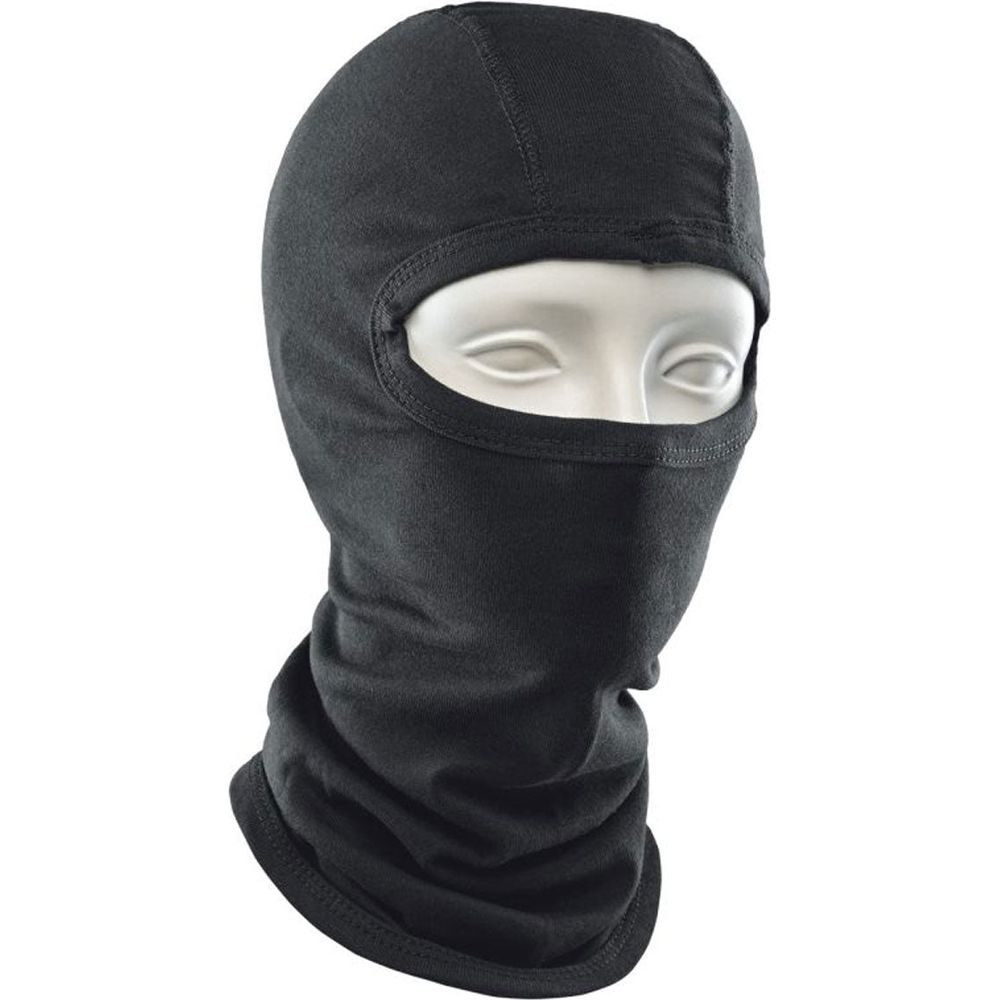 Held Material Mix Balaclava Black - ThrottleChimp