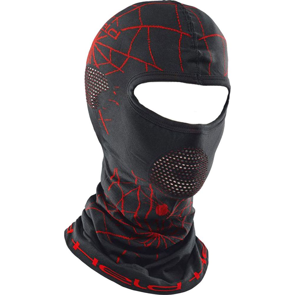 Held Dryarn Balaclava Black / Red