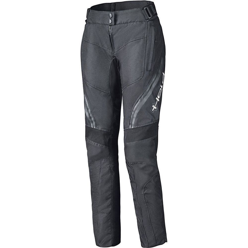 Held Baxley Base Ladies Textile Trouser Black - ThrottleChimp