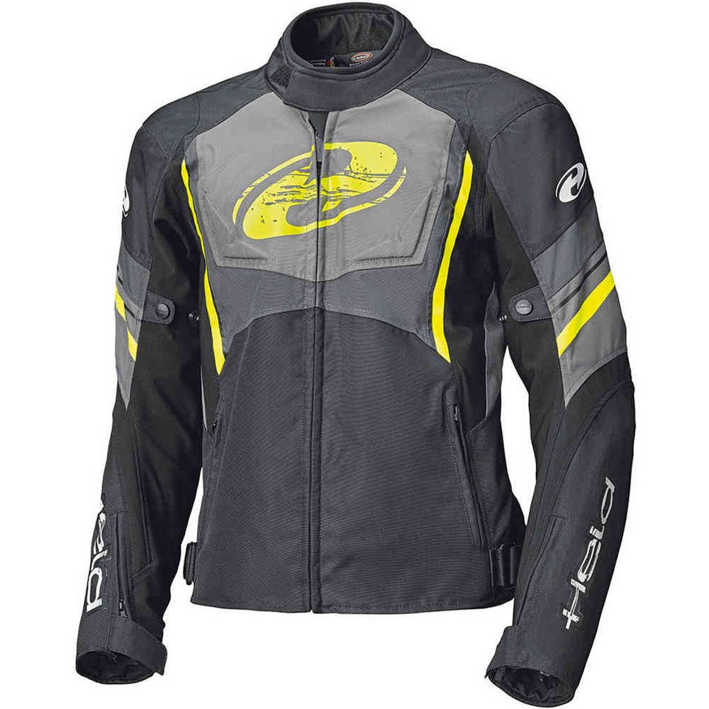 Held Baxley Top Textile Jacket Black / Fluo Yellow