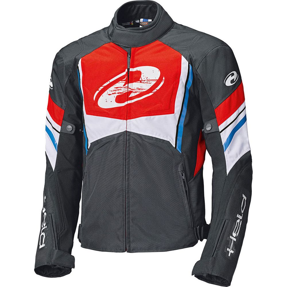 Held Baxley Top Textile Jacket Black / Red / Blue