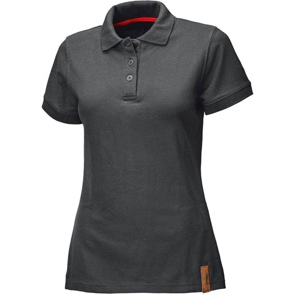 Held Bikers Polo Ladies T-Shirt Black