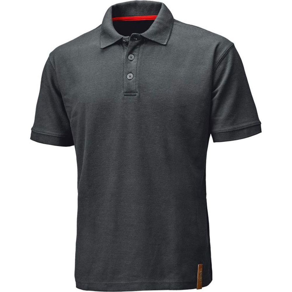 Held Bikers Polo T-Shirt Black