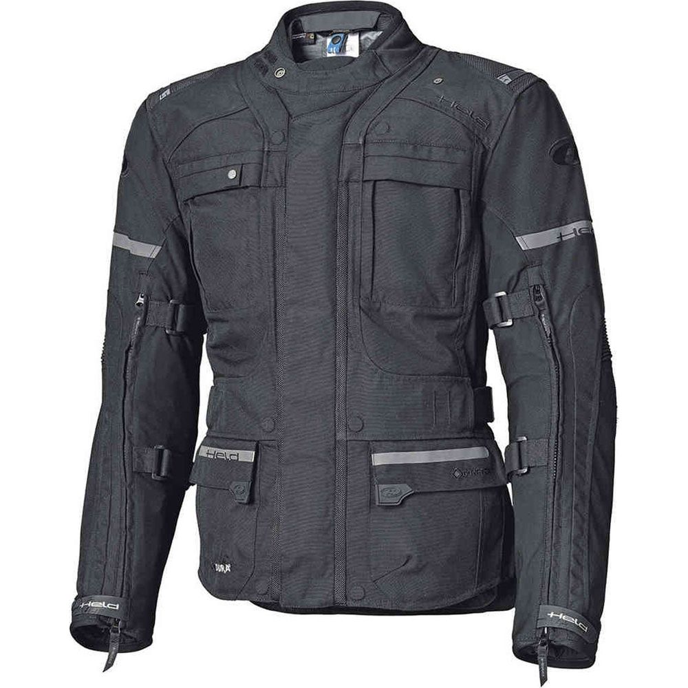 Held Carese Evo Gore-Tex Jacket Black FREE 1 YEAR Returns, FREE UK Delivery | ThrottleChimp