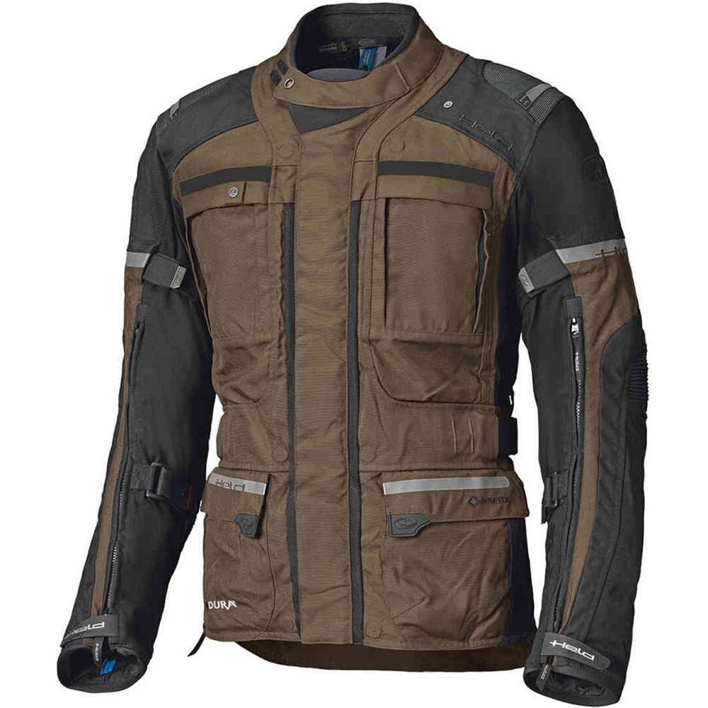 Held Carese Evo Gore-Tex Jacket Brown FREE 1 YEAR Returns, FREE UK Delivery | ThrottleChimp