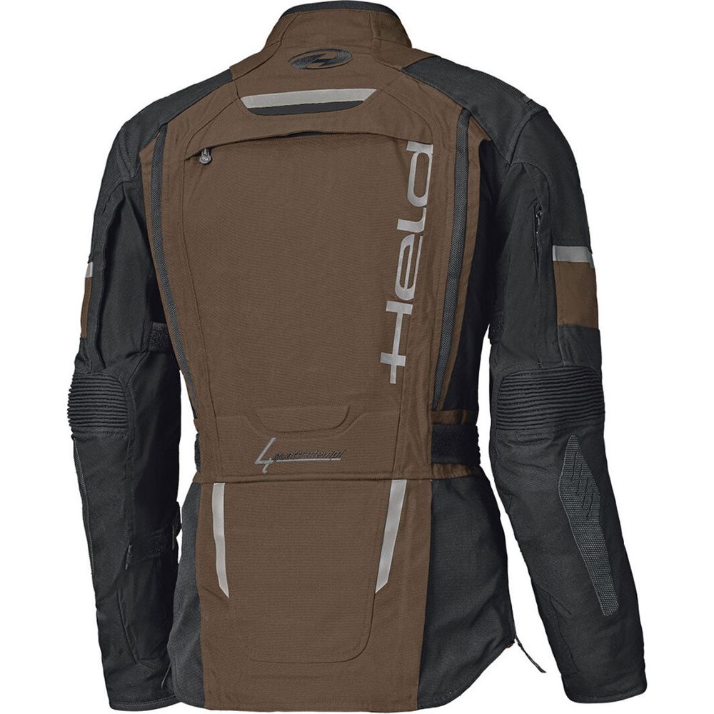 Held Carese Evo Gore-Tex Jacket Brown FREE 1 YEAR Returns, FREE UK Delivery | ThrottleChimp