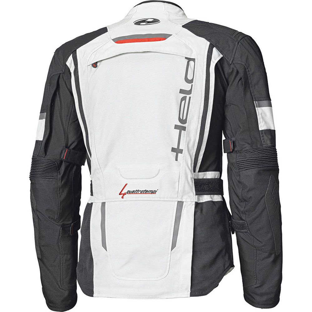 Held Carese Evo Gore-Tex Jacket Grey / Red