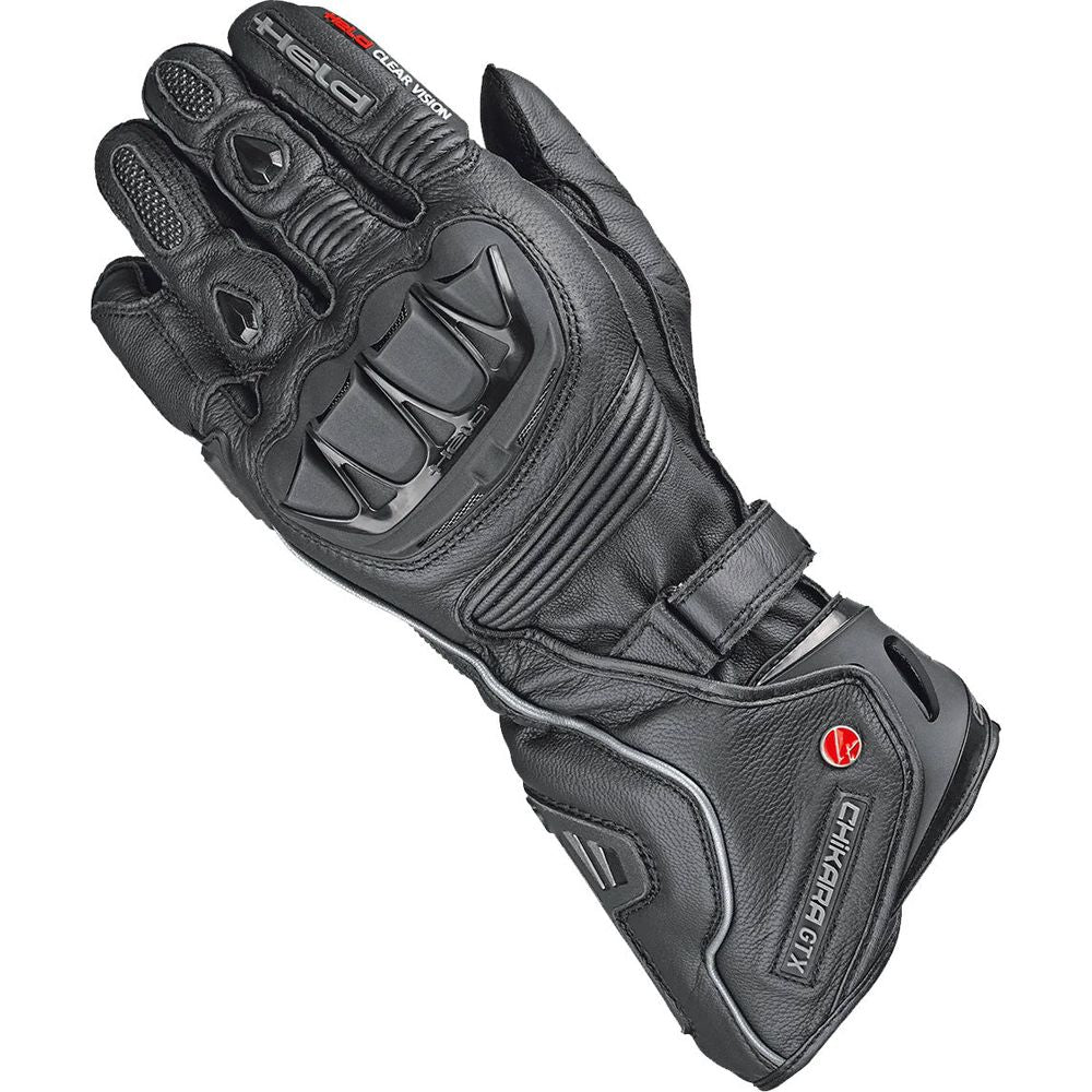 Held Chikara Gore-Tex Gloves Black - ThrottleChimp