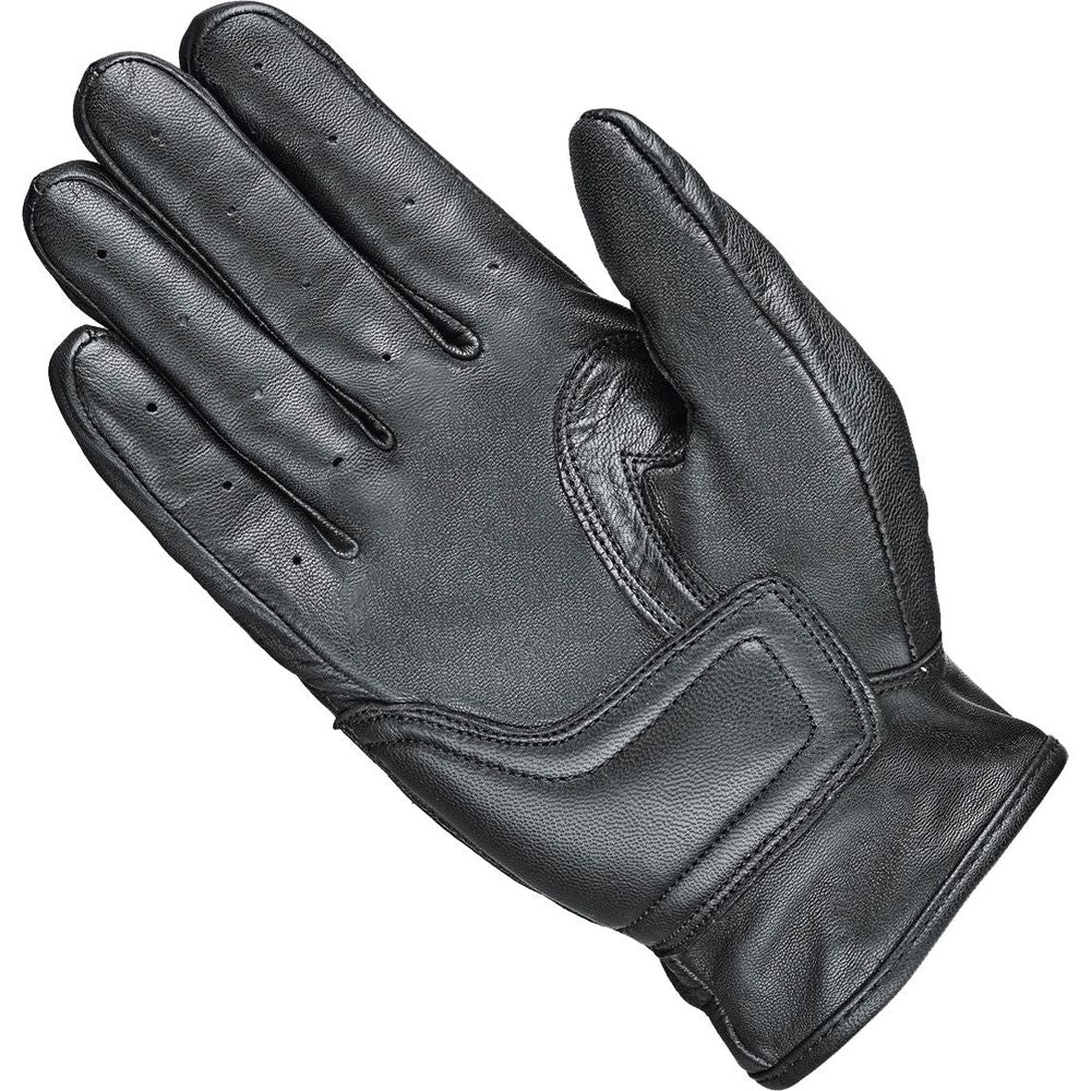 Held Classic Rider Leather Gloves Black (Image 2) - ThrottleChimp