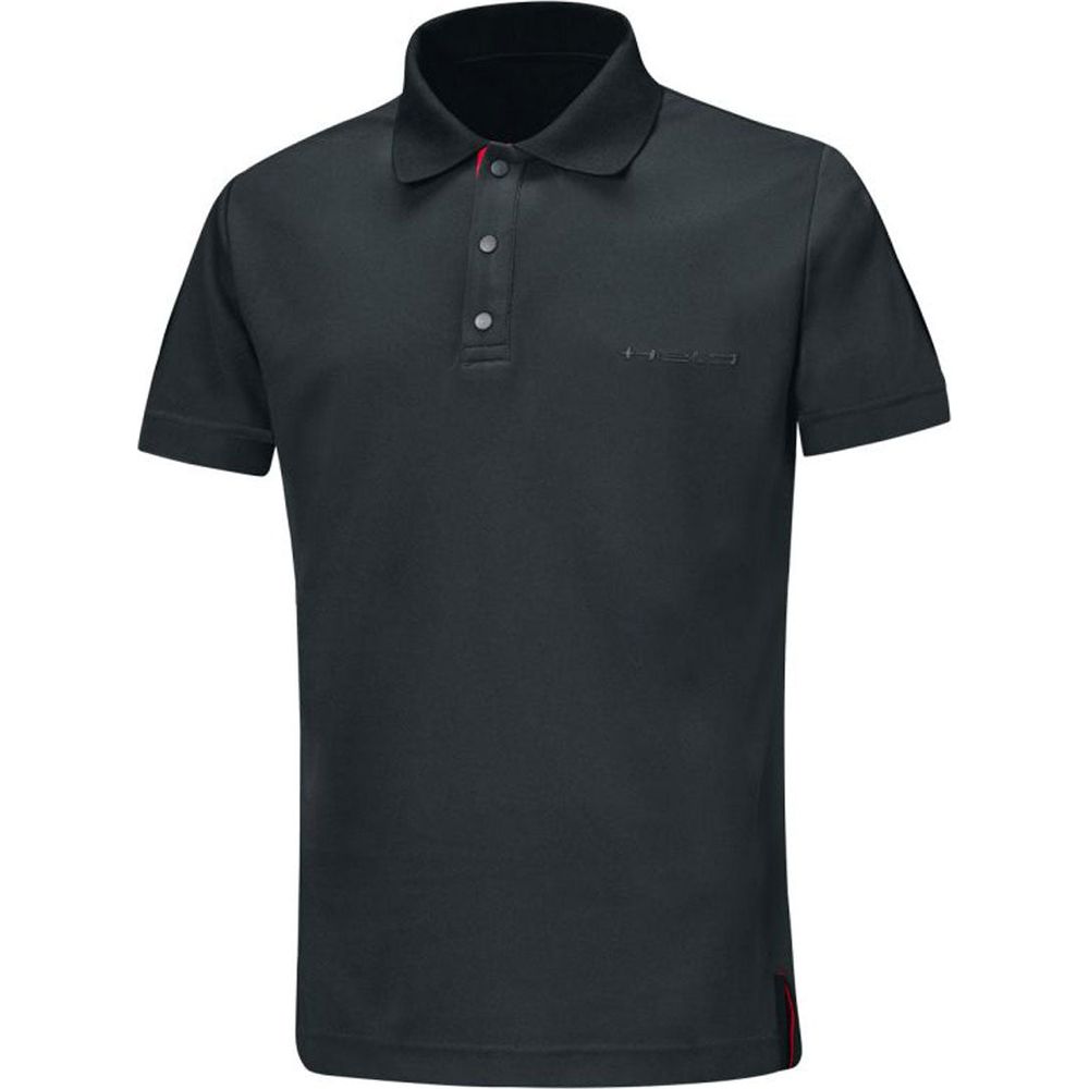 Held Cool Layer Polo T-Shirt Black