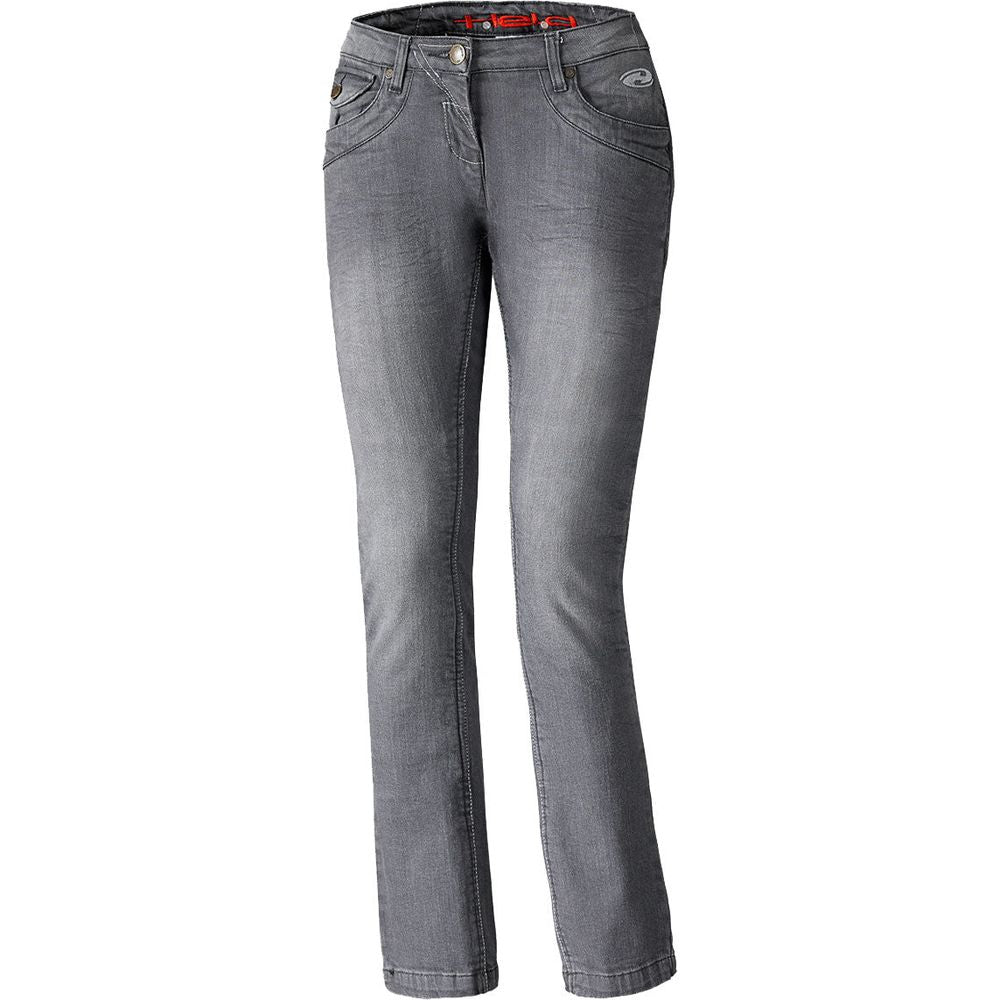 Held Crane Stretch Ladies Jeans Anthracite - ThrottleChimp