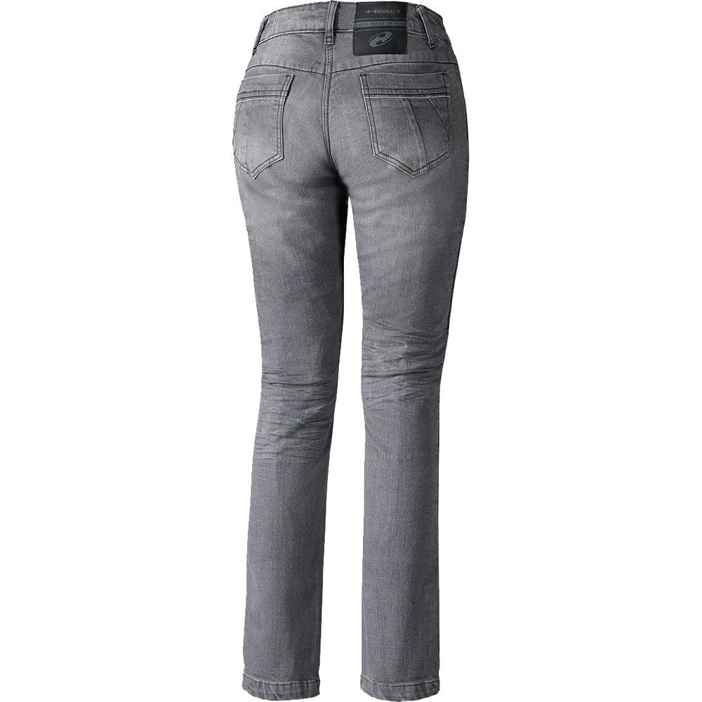 Held Crane Stretch Ladies Jeans Anthracite (Image 2) - ThrottleChimp