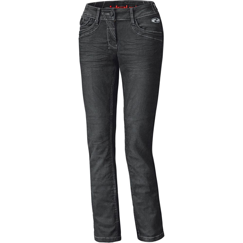 Held Crane Stretch Ladies Motorcycle Jeans Black