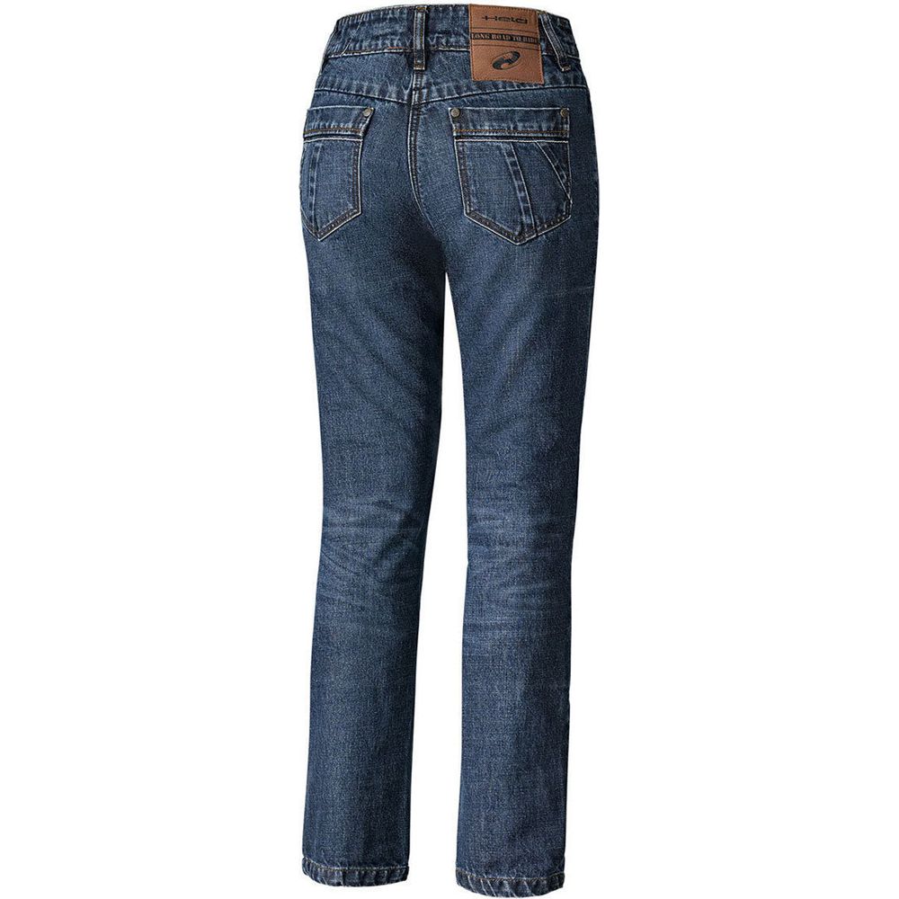 Held Crane Stretch Ladies Motorcycle Jeans Denim Blue