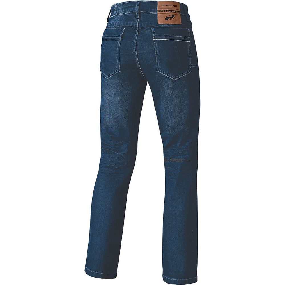 Held Crane Stretch Motorcycle Jeans Denim Blue