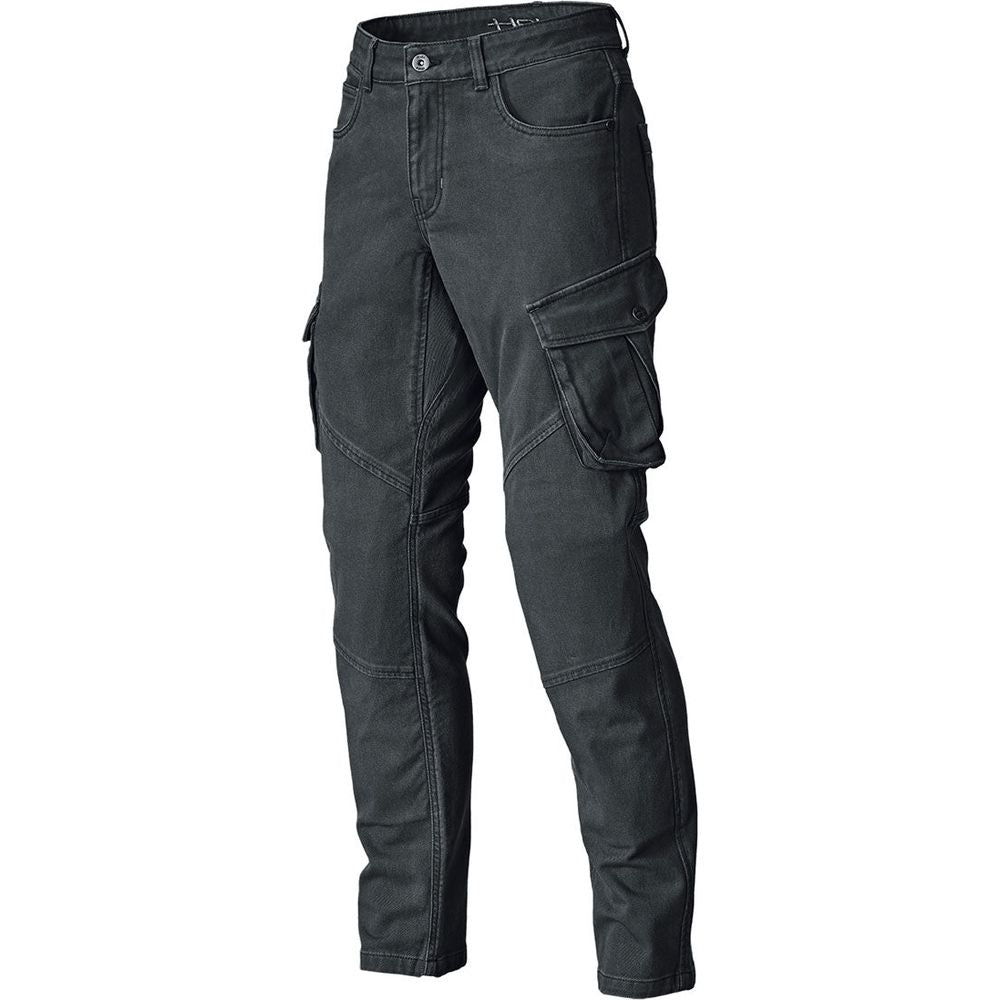 Held Creek Textile Trouser Black - ThrottleChimp