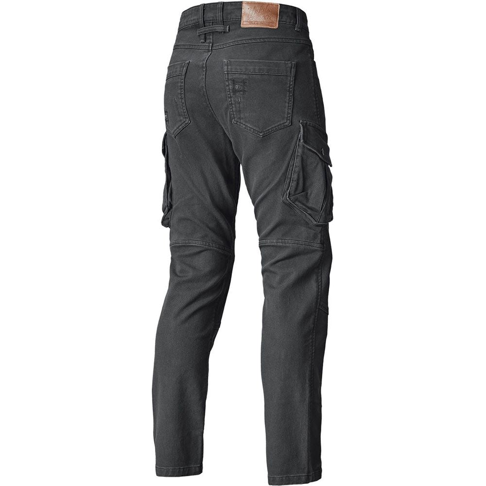 Held Creek Textile Trouser Black (Image 2) - ThrottleChimp