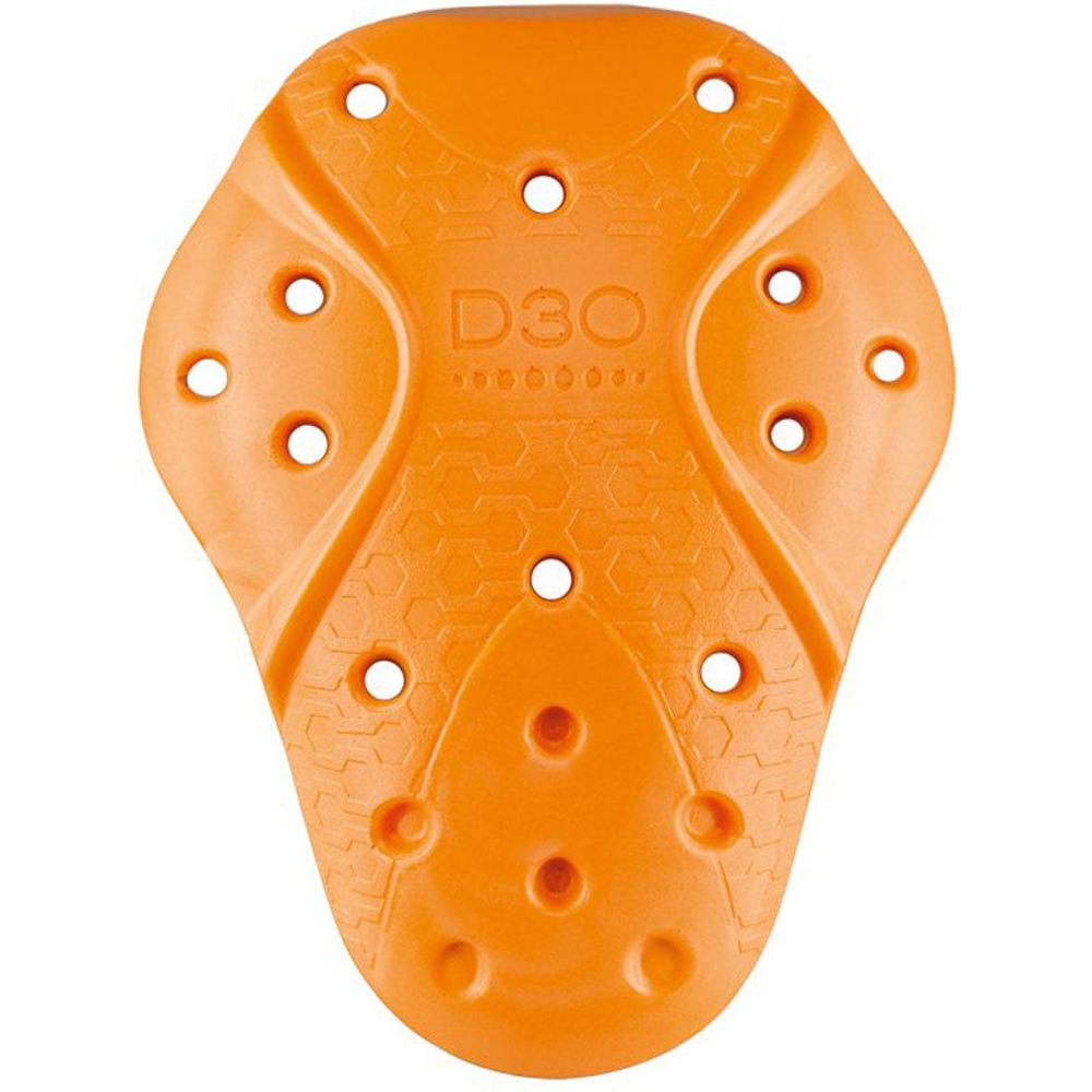 Held T5 Evo X D3O CE Shoulder Protector Orange - Pair - ThrottleChimp