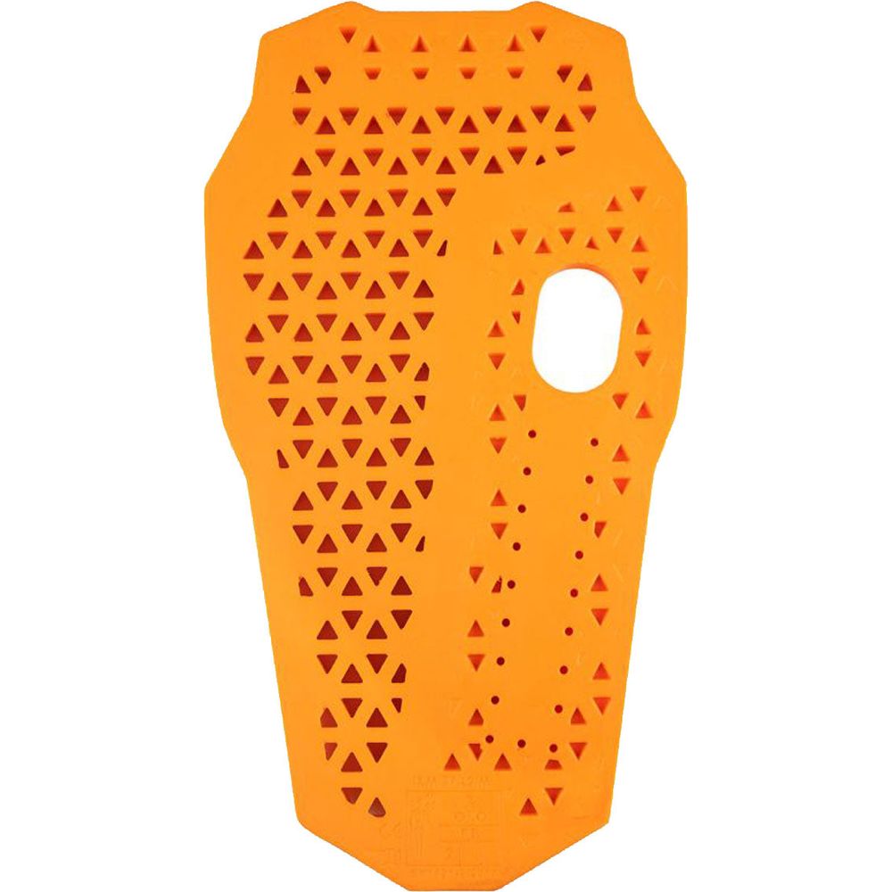 Held D3O In&Motion Back Protector Orange (Image 2) - ThrottleChimp