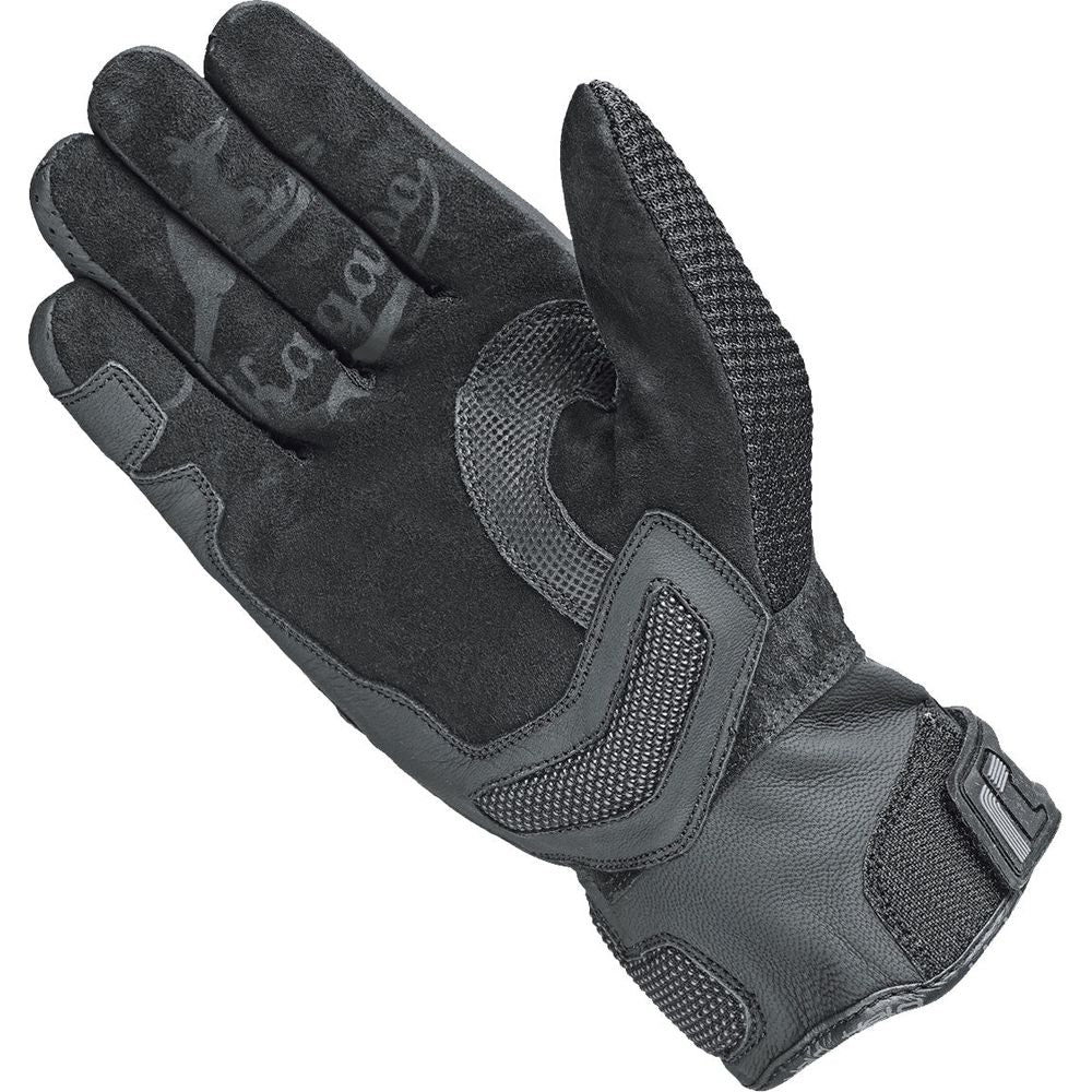 Held Desert 2 Leather Gloves Black (Image 2) - ThrottleChimp