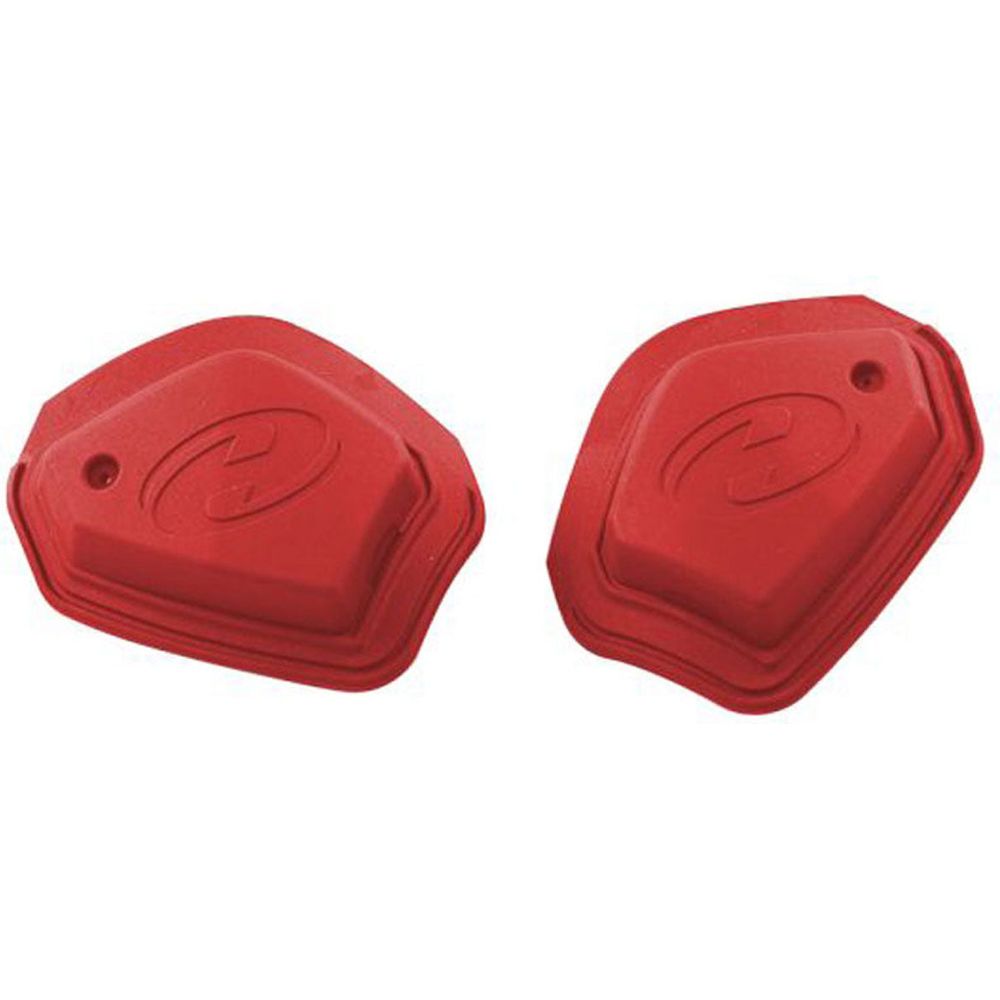 Held Hard Plastic Elbow Sliders Red